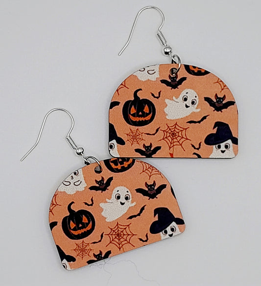 Spooky season earrings set 1