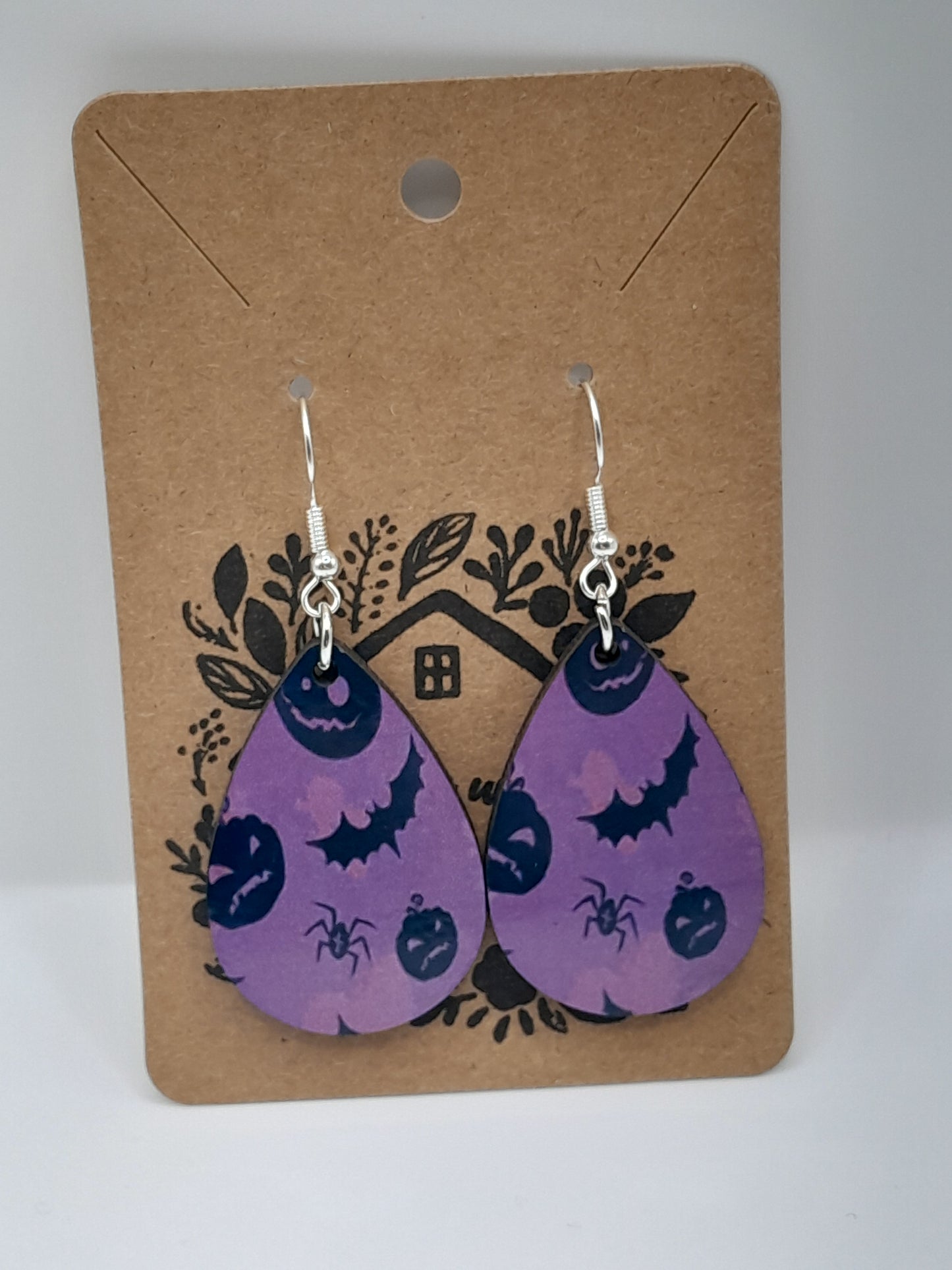 Spooky season earrings set 2