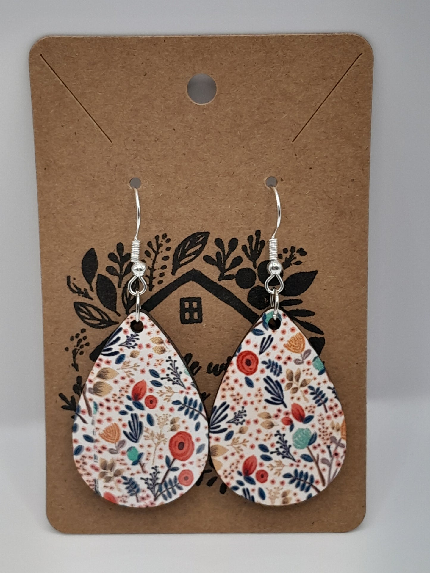 Cute flower earrings