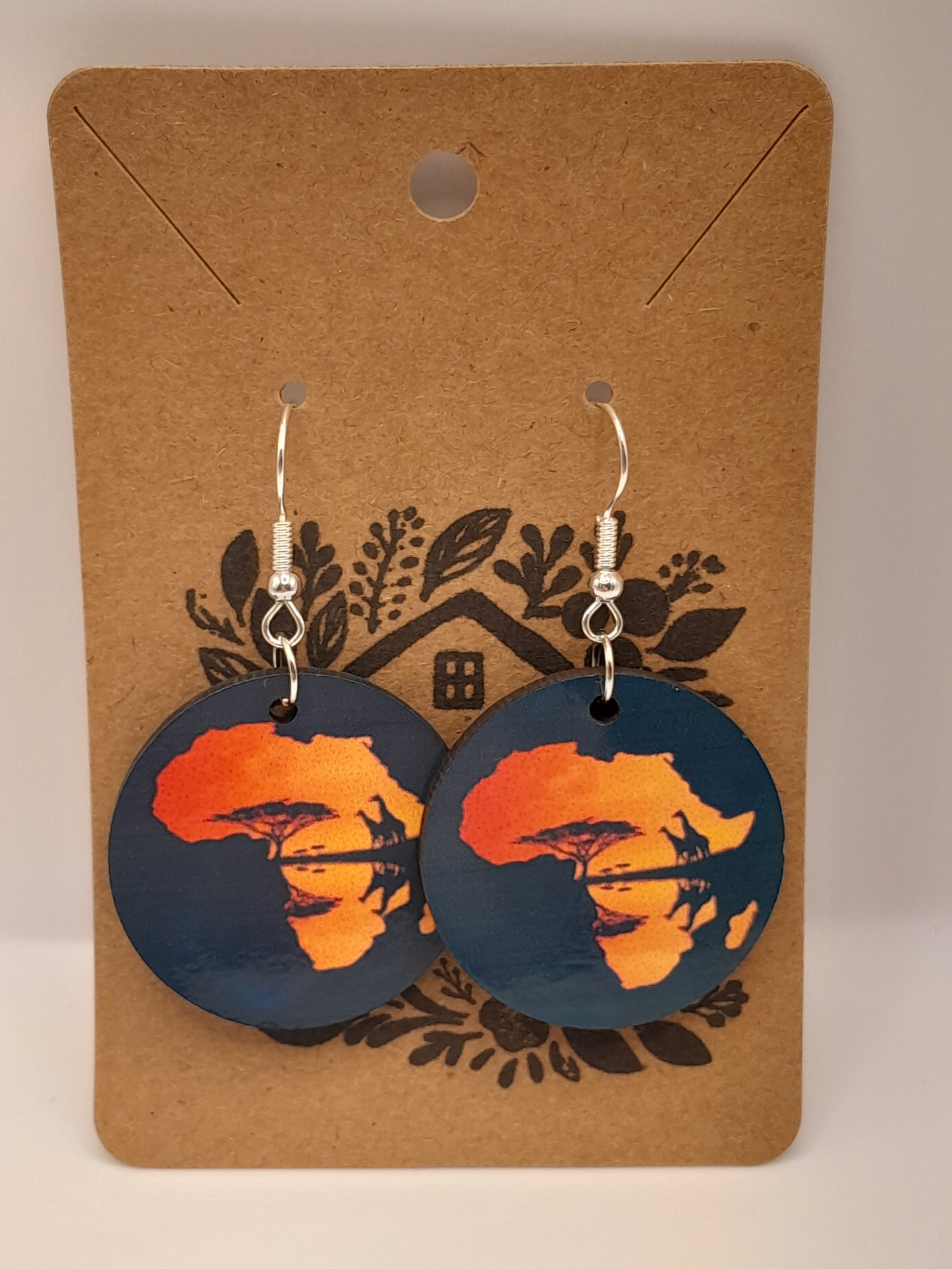 Stunning sunset earrings