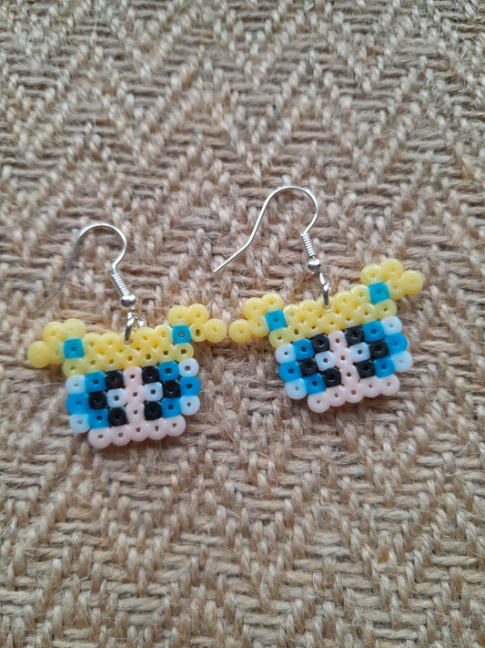 Power puff girls earrings