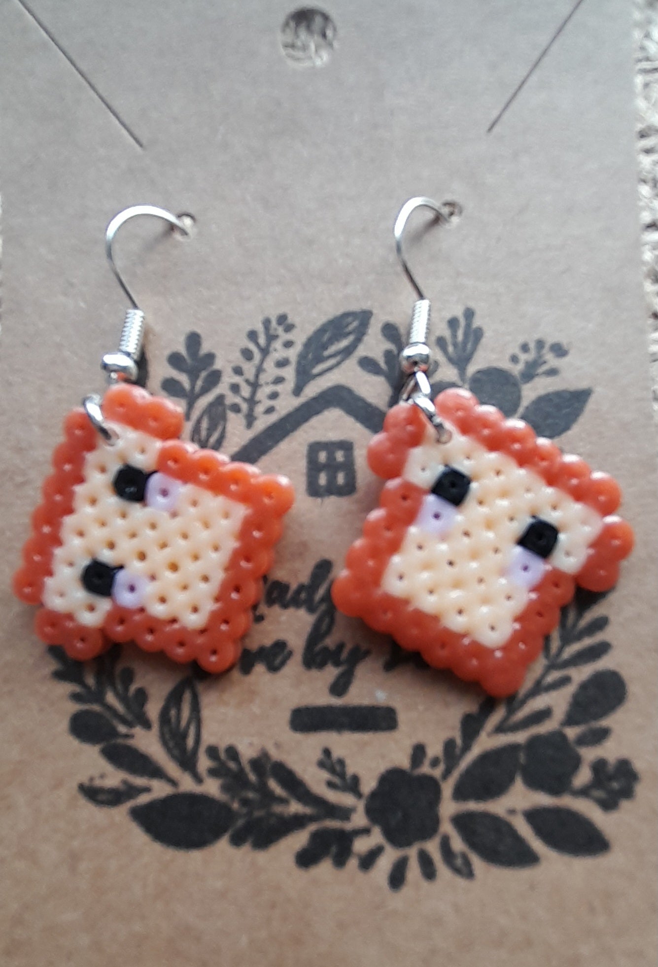 Toast earrings