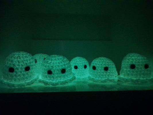 Glow in the dark Ghosts