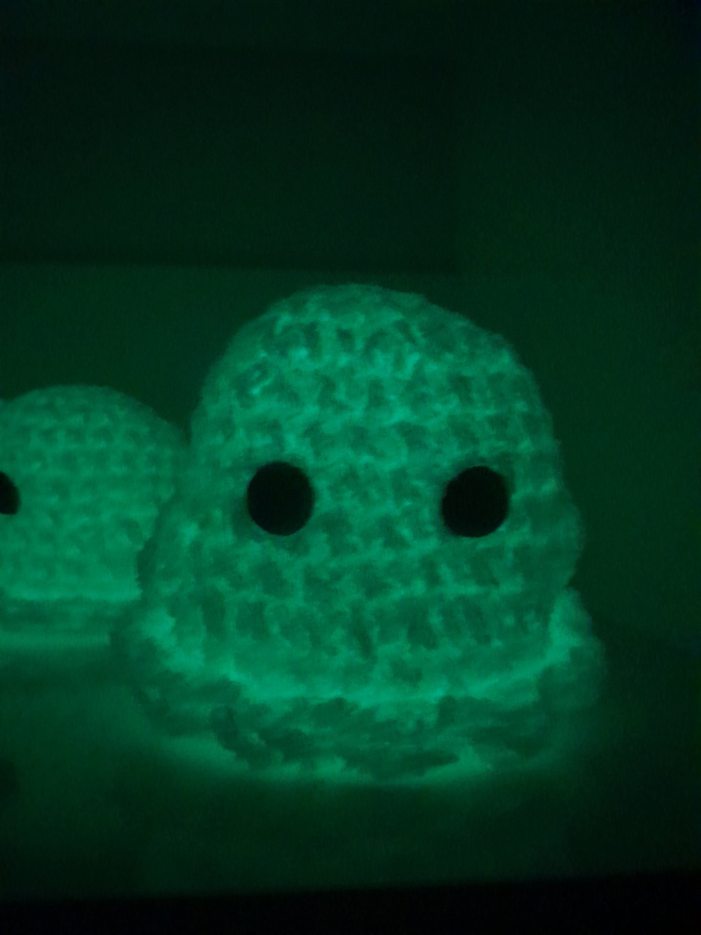 Glow in the dark Ghosts