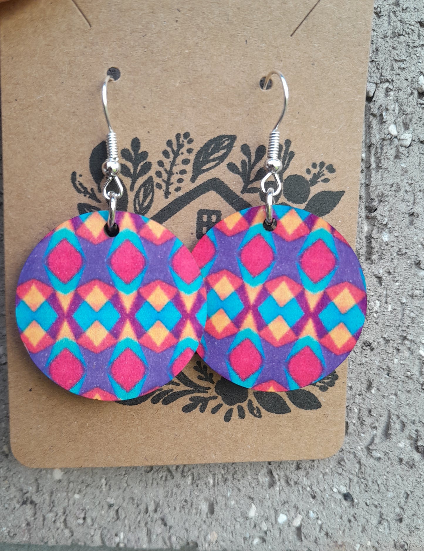 Colourful Earrings