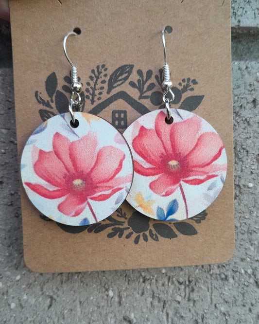 Flower Earrings