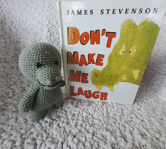 Don't make me laugh Book & buddy