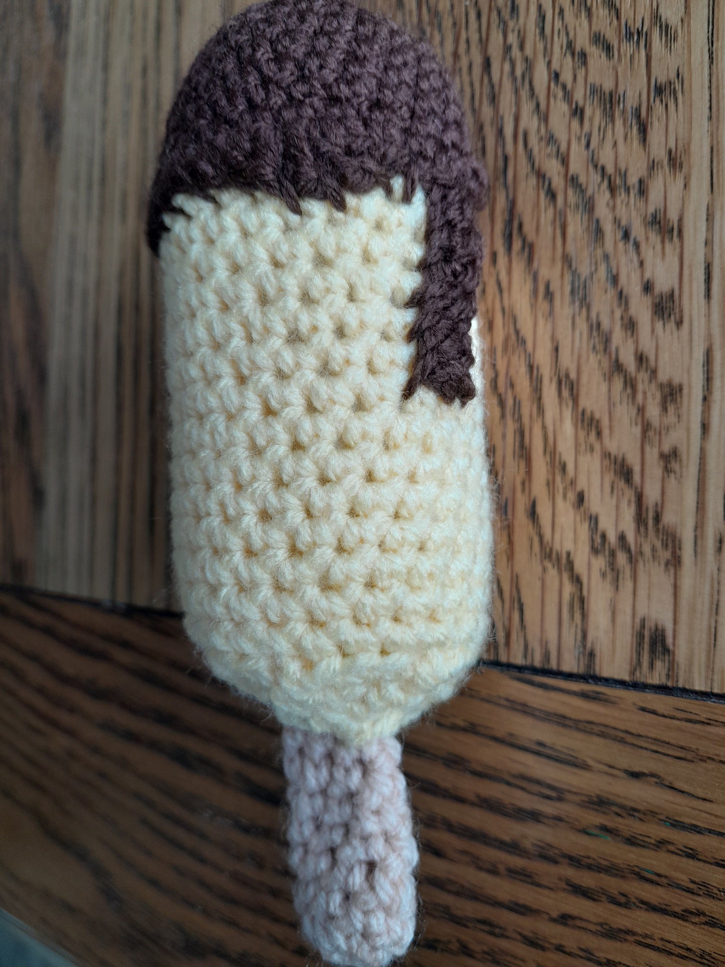 popsicle with chocolate cover