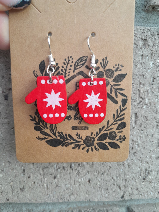 xmas earrings