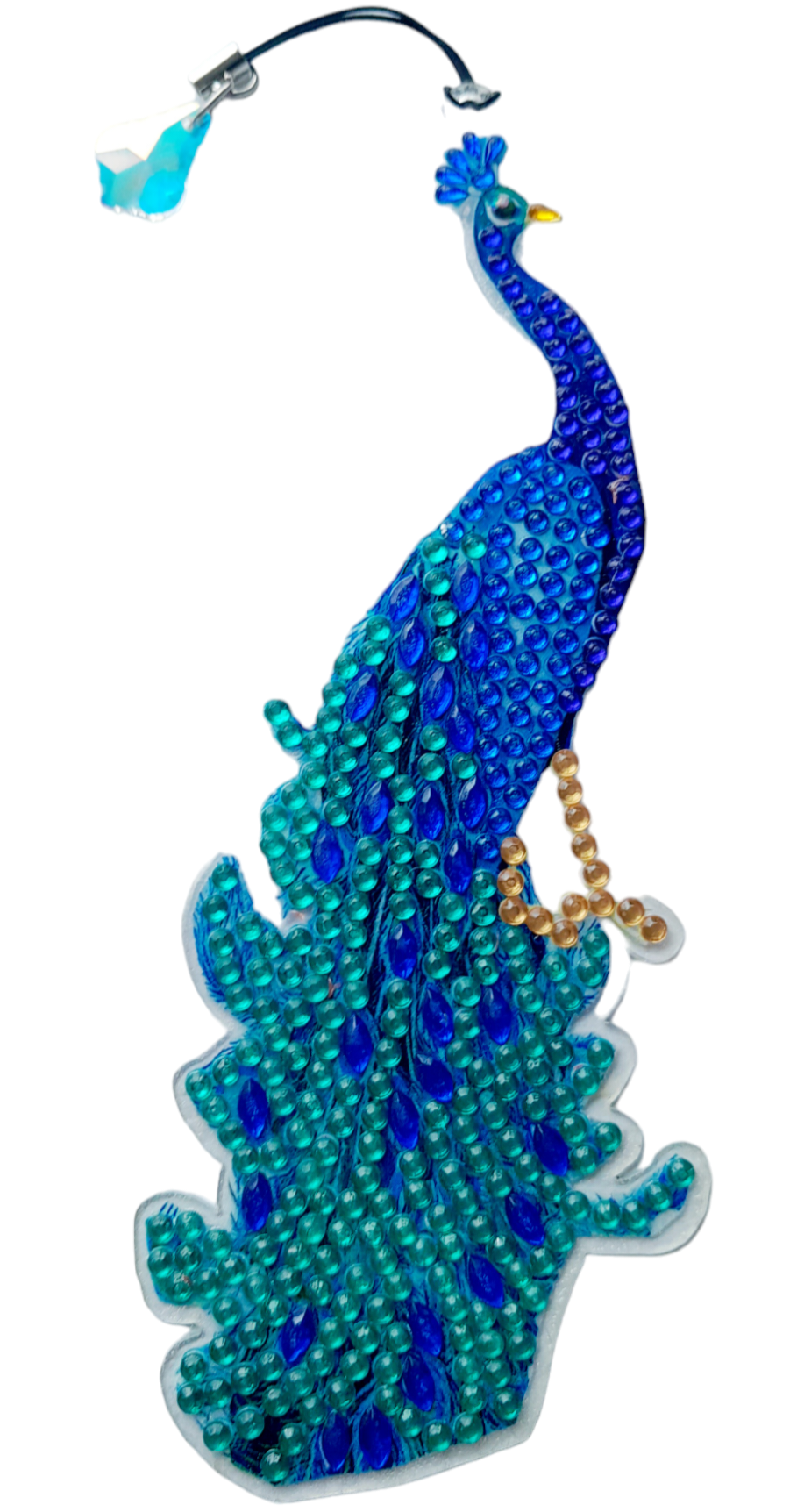 Peacock bookmarks