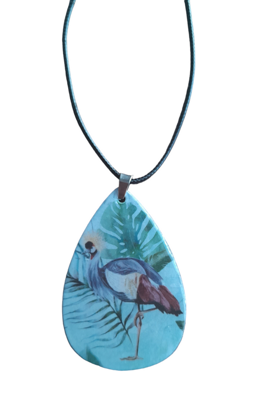 Bird necklace