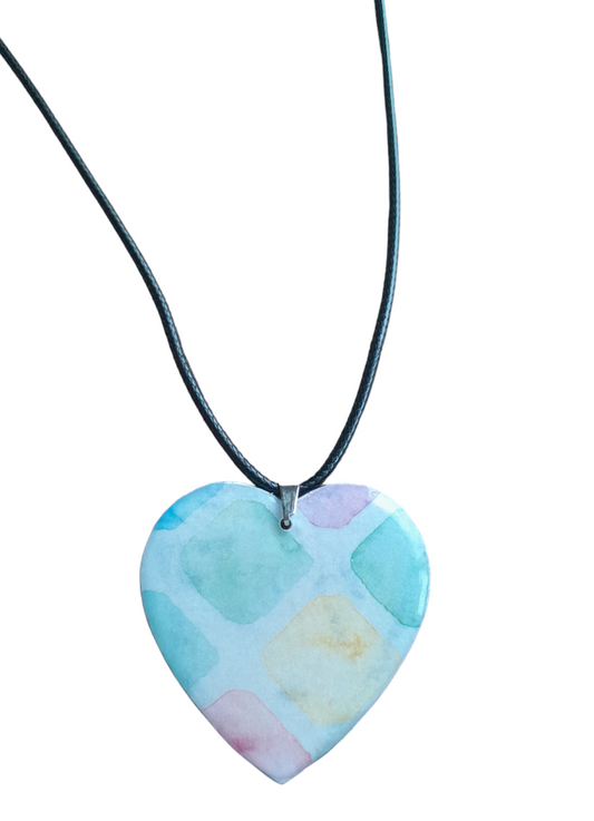 Heart necklace