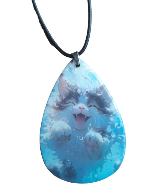 Cat necklace