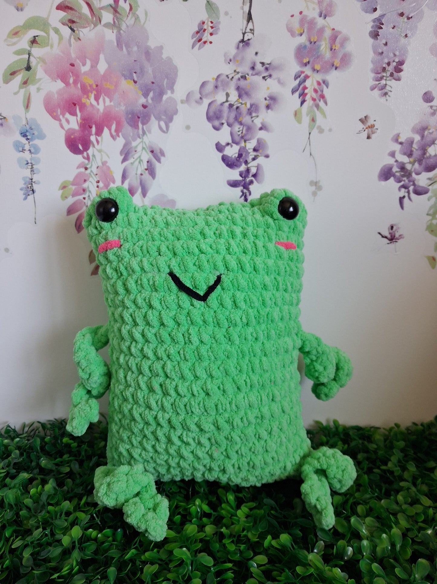 Extra large leggy frog