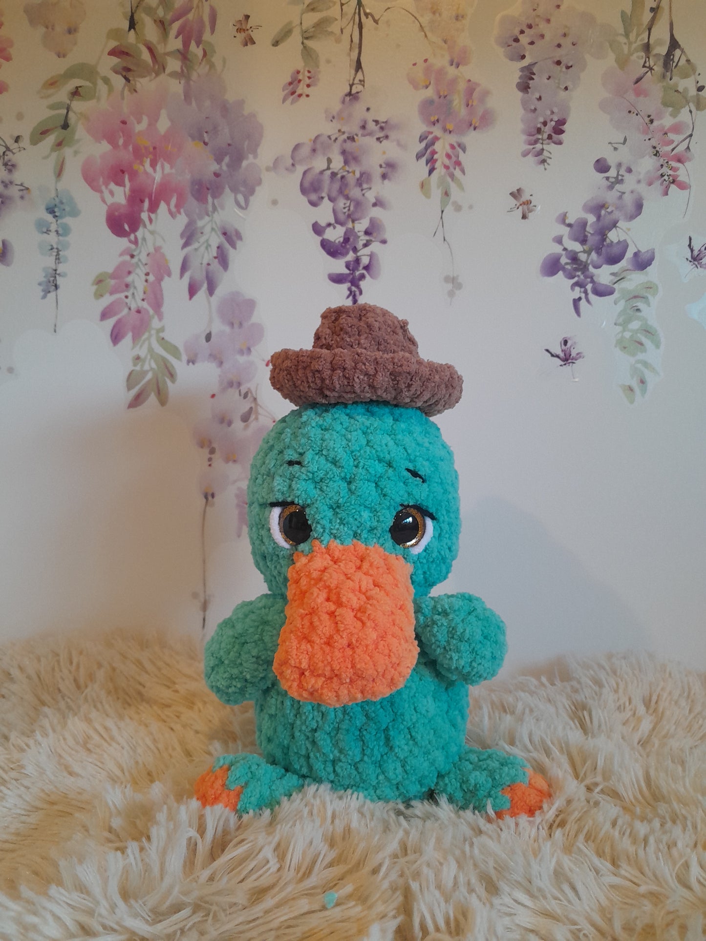 Perry the platypus