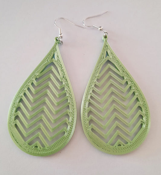 Patterned earrings