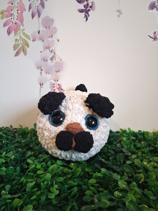 Loaf Dog - Black ears