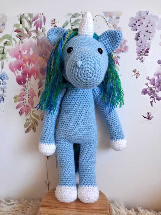 Cassandra the unicorn