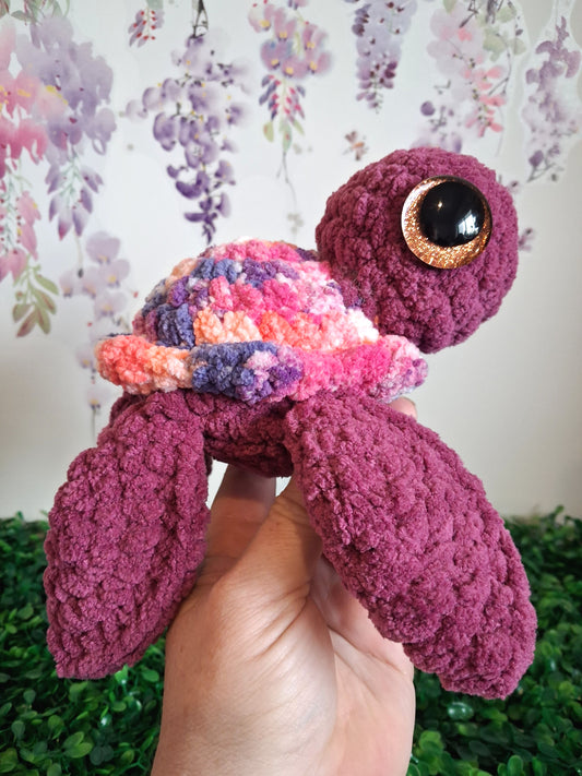 Sea turtle - Dark purple