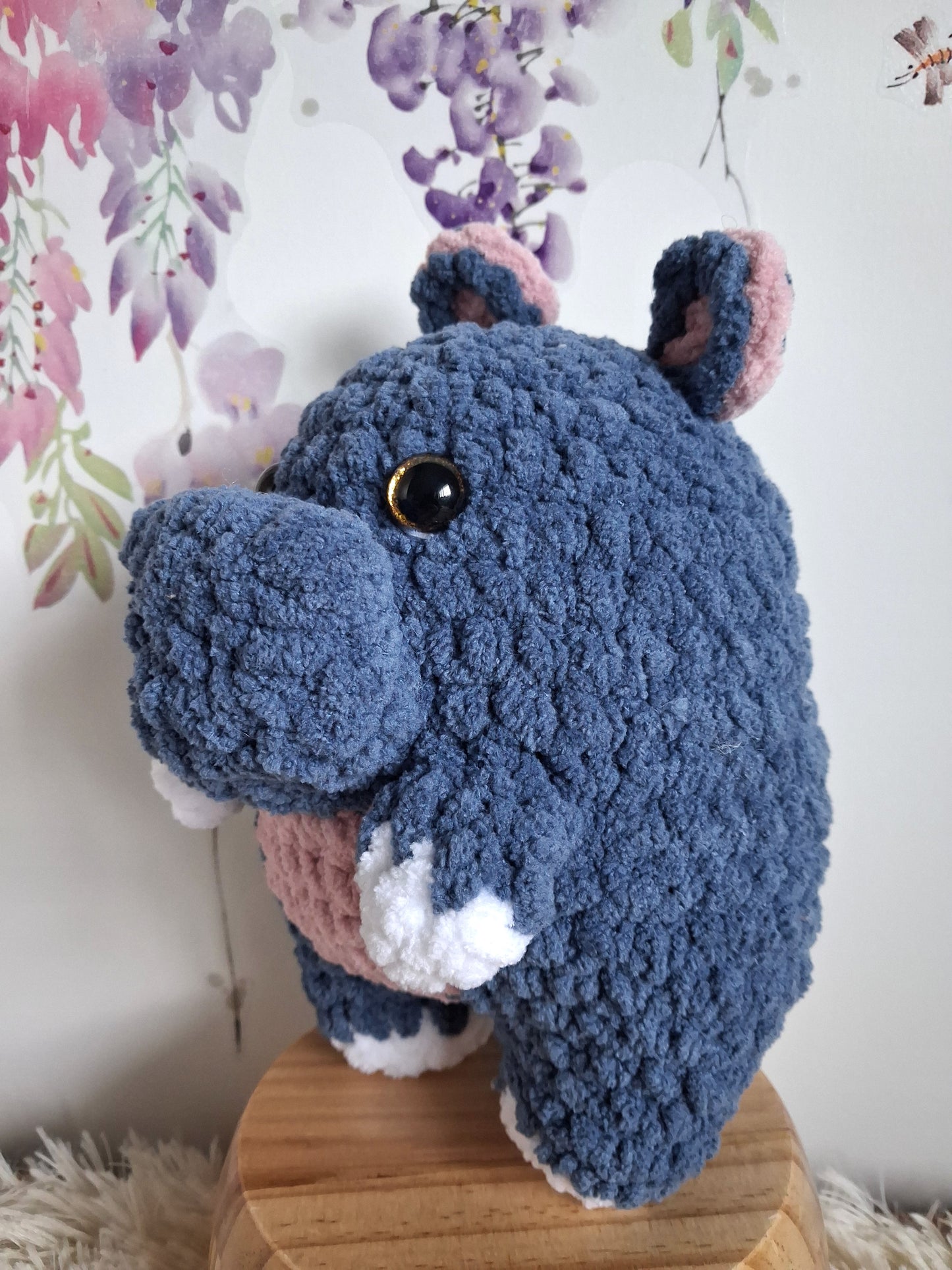 Gloria the chunky hippo