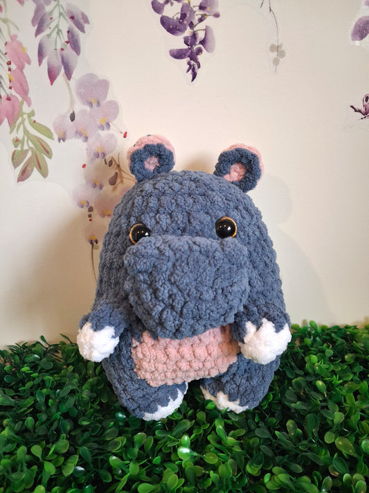 Chunky hippo