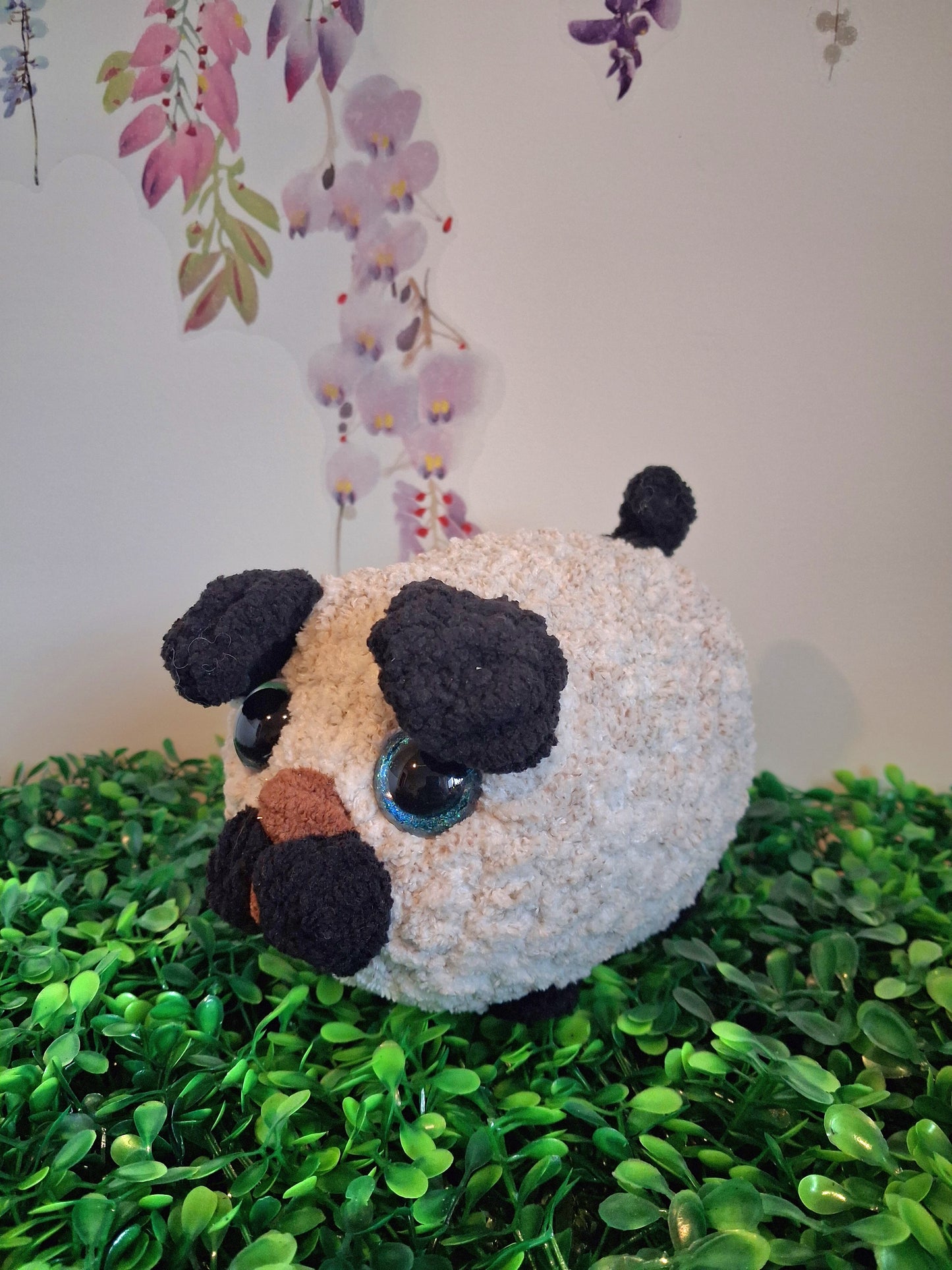 Loaf Dog - Black ears