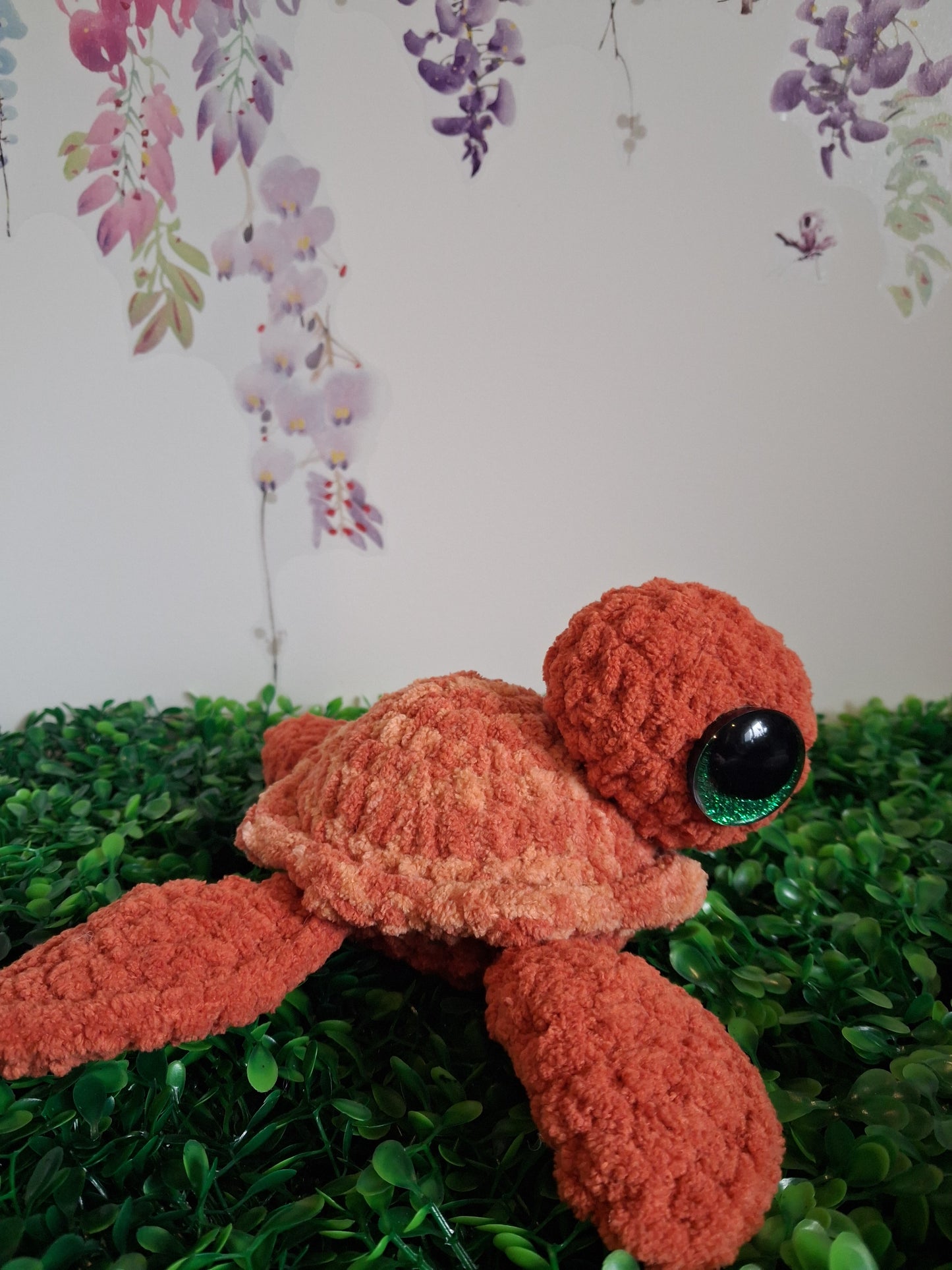 Sea turtle - Rust