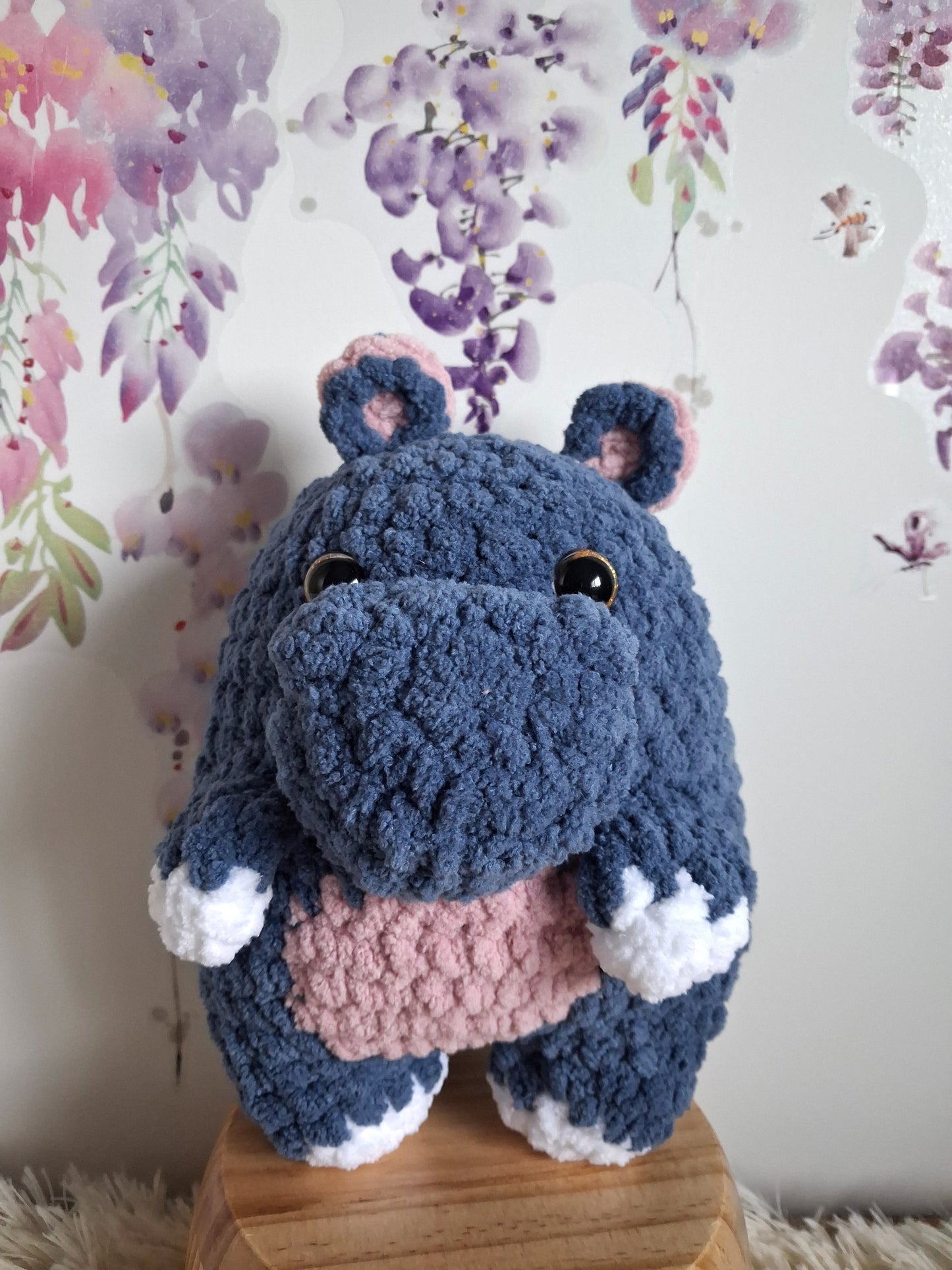 Gloria the chunky hippo